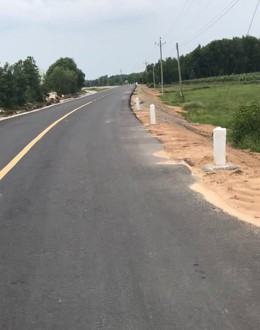 Đất mặt tiền đường nhựa Lê Quang Định