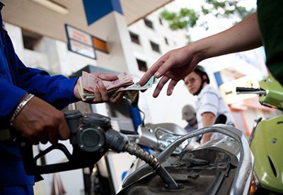 Giá xăng dầu tăng trong đợt điều chỉnh đầu 2017