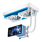 LIQUID COOLER JUNGLE LEOPARD PROFLOW 240 240mm (Black / White)
