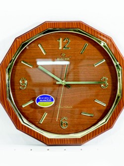 Đồng hồ hình đa giác 08