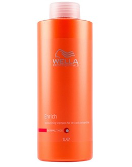 DẦU GỘI WELLA ENRICH CHO TÓC KHÔ XƠ HƯ TỔN 1000ML