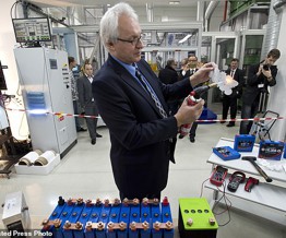 "Siêu pin" sử dụng công nghệ nano giúp sạc nhanh hơn, dùng lâu hơn bắt đầu được sản xuất hàng loạt