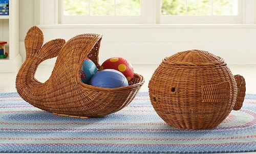 Lỗi mốt ở Việt Nam nhưng đồ mây tre đan đang làm mưa làm gió khắp thế giới như này