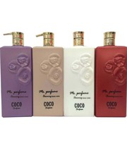 ផ្កាឈូកដ៏មានមន្តស្នេហ៍ Coco Perfume Shower