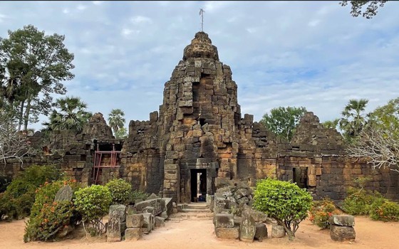 ប្រាសាទ​តាព្រហ្ម ខេត្តតាកែវ