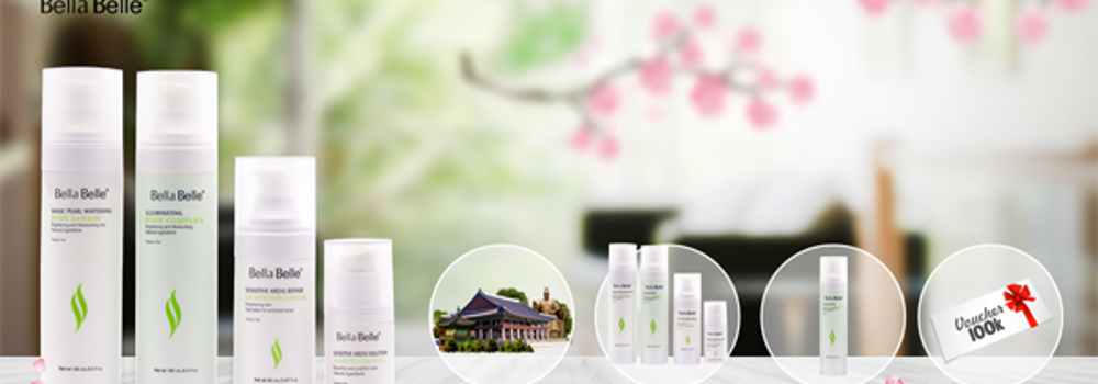 Làm đẹp cùng Bella Belle, trúng chuyến du lịch Hàn Quốc