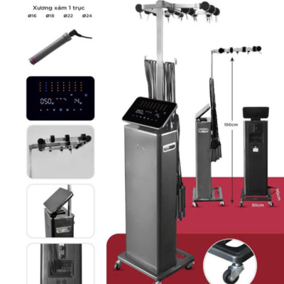 MÁY UỐN SETTING 1 RẮC SIÊU NHẸ 48 DÂY