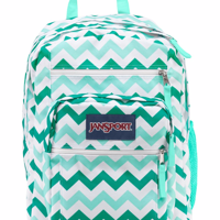 Jansport Big Student Backpack (M) JS00TDN7 Zebra
