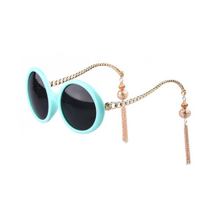 Kính râm nữ gọng hoa tai cá tính MSMK 1346