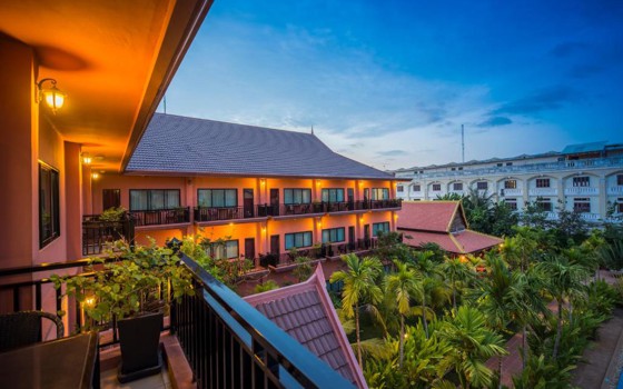 សណ្ឋាគារ Kouprey សៀមរាប