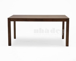 Bàn ăn gỗ Torre ( màu gỗ sồi )