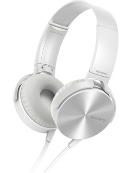 Tai nghe Sony MDR (Trắng)