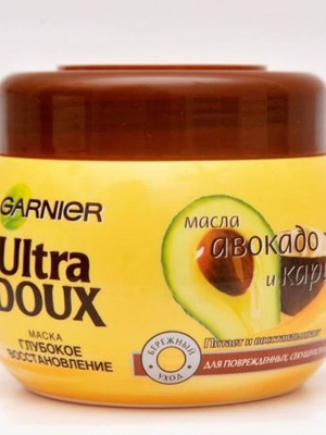 GARNIER ULTRA DOUX HAIR PACK