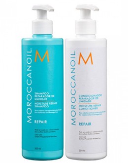 GỘI XẢ PHỤC HỒI TÓC HƯ TỔN VÀ GIỮ ẨM MOROCCANOIL 500ML 