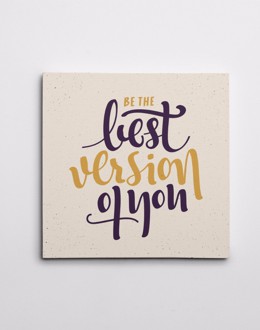 Tranh Canvas Hãy Là Số 1