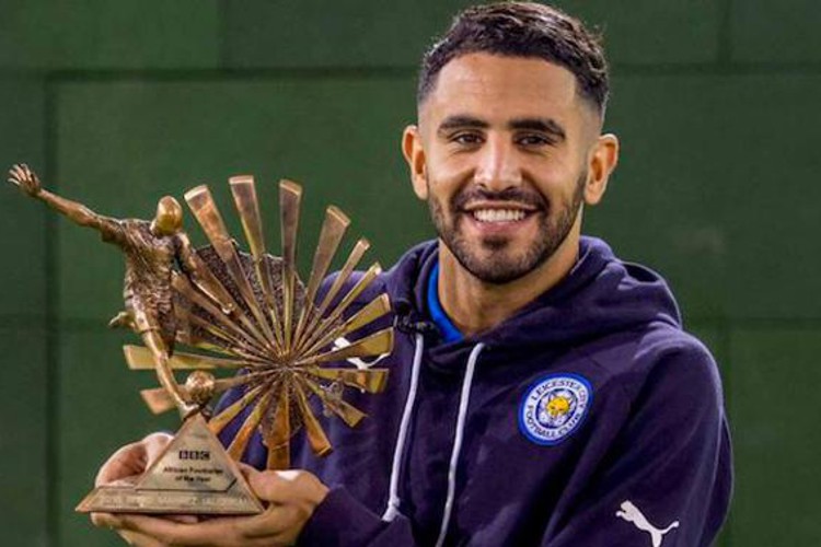 កីឡាករ Riyad Mahrez