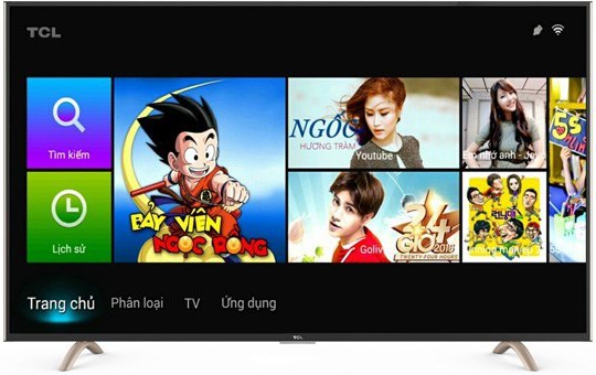 Smart Tivi TCL 43 inch L43P1-SF