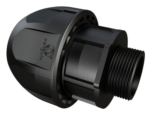 សុងមួលធ្មេញក្រៅ-Compression Male Thread Adaptor