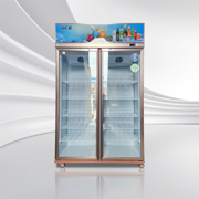 ទូក្លាស្សេ ទ្វារកញ្ចក់ LC-628