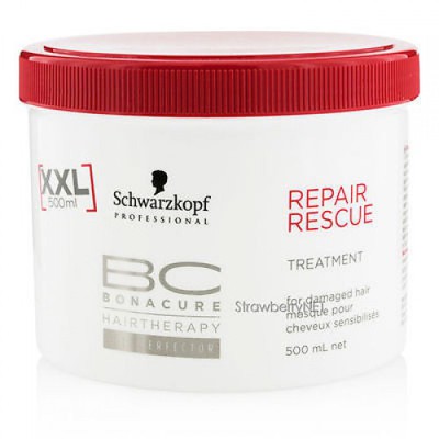 HẤP DẦU SCHWARZKOPF BC REPAIR RESCUE 500ML 