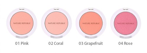 BY FLOWER BLUSHER
