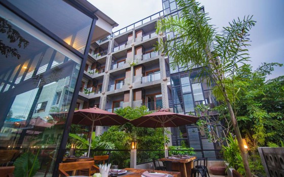 សណ្ឋាគារ Sarina Boutique Hotel រាជធានីភ្នំពេញ