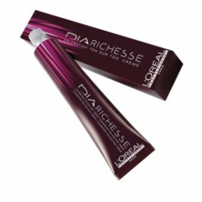 THUỐC NHUỘM MÀU PHỦ BÓNG TÓC NANO DIALIGHT LOREAL 50ML 