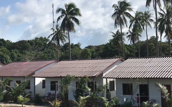 Soksan Natura Beach Resort នៅកោះរ៉ុង