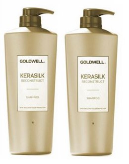 DẦU GỘI XẢ SUÔN MƯỢT GOLDWELL KERASILK 1000ML