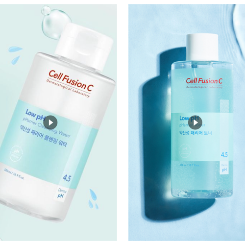 Cell Fusion C Expert - Cặp đôi làm sạch an toàn Low pH