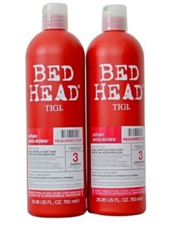 GỘI XẢ TIGI 3 BED HEAD URBAN ANTIDOTES RESURRECTION 750ML 