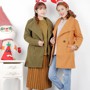 áo khoác dạ ( nâu đậm . nâu nhạt , xanh rêu )