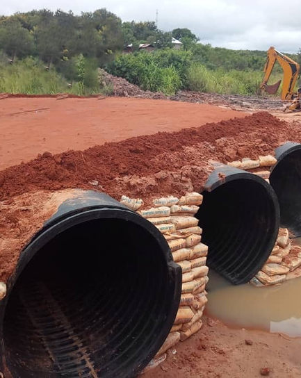 លូបង្ហូរទឹកកខ្វក់ ​​​        DRAINAGE