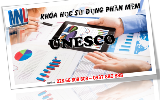 KHÓA HỌC SỬ DỤNG PHẦN MỀM UNESCO