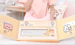 ColorReco卡乐瑞 卓大王 无线三模 黄色