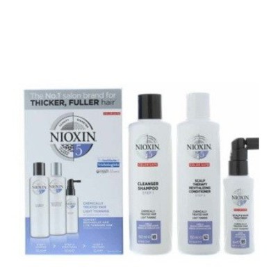 DẦU GỘI XẢ VÀ TINH DẦU NIOXIN CHỐNG RỤNG TÓC (HỆ THỐNG 5) 300ML 