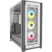 iCUE 5000X RGB Tempered Glass