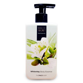 SỮA DƯỠNG THỂ LÀM TRẮNG DA WHITE SECRET WHITENING BODY ESSENCE – THEFACESHOP