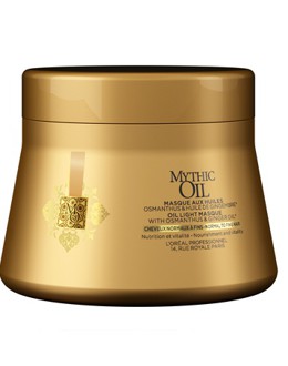HẤP DẦU L'OREAL MYTHIC OIL DÀNH CHO TÓC KHÔ SƠ HƯ TỔN 200ML