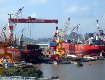 សញ្ញាបង្ហាញពីការផ្លាស់ប្តូររចនាសម្ព័ន្ធនៅក្នុងសេដ្ឋកិច្ចវៀតណាម