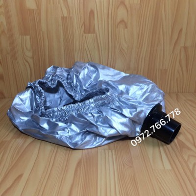 NÓN TRÙM ĐẦU CỦA MÁY HẤP DẦU