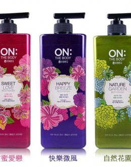 SỮA TẮM LG ON THE BODY