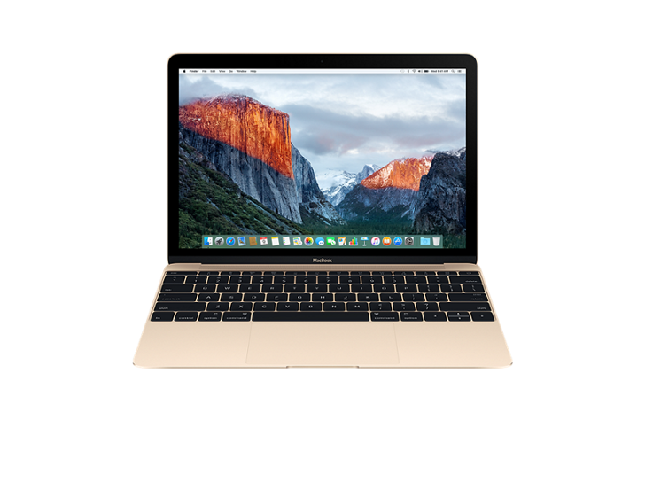 Macbook Retina 12 Gold MLHE2SA/A