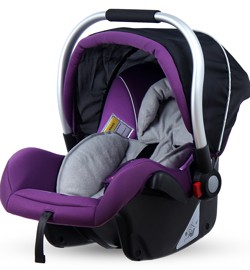 GHẾ NGỒI Ô TÔ VÀ NÔI XÁCH TAY 2 IN 1 AN.BABE 80-0100