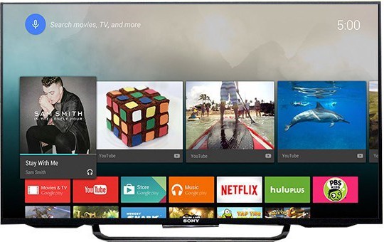 Android Tivi Sony 43 inch KD-43X8300C