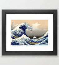 Khung Tranh Đại Đông Ba Kanagawa