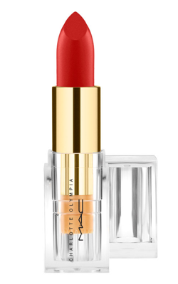Son MAC Charlotte Olympia Màu Leading Lady Red