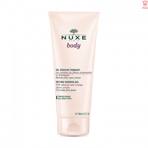 NUXE BODY GEL DOUCHE FONDANT FONDANT SHOWER GEL