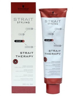THUỐC DUỖI TÓC STRAIT THERAPY SCHWARZKOPF 300ML 