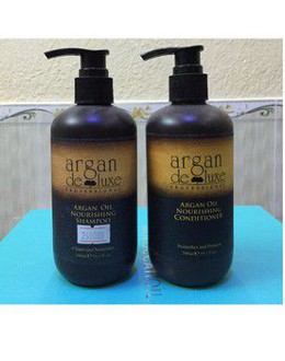 DẦU GỘI XẢ ARGAN DELUXE SIÊU MỀM MƯỢT 300ML